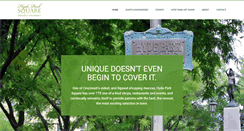 Desktop Screenshot of hydeparksquare.org